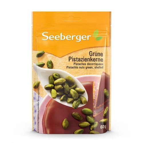 Seeberger Pistazienkerne Grün