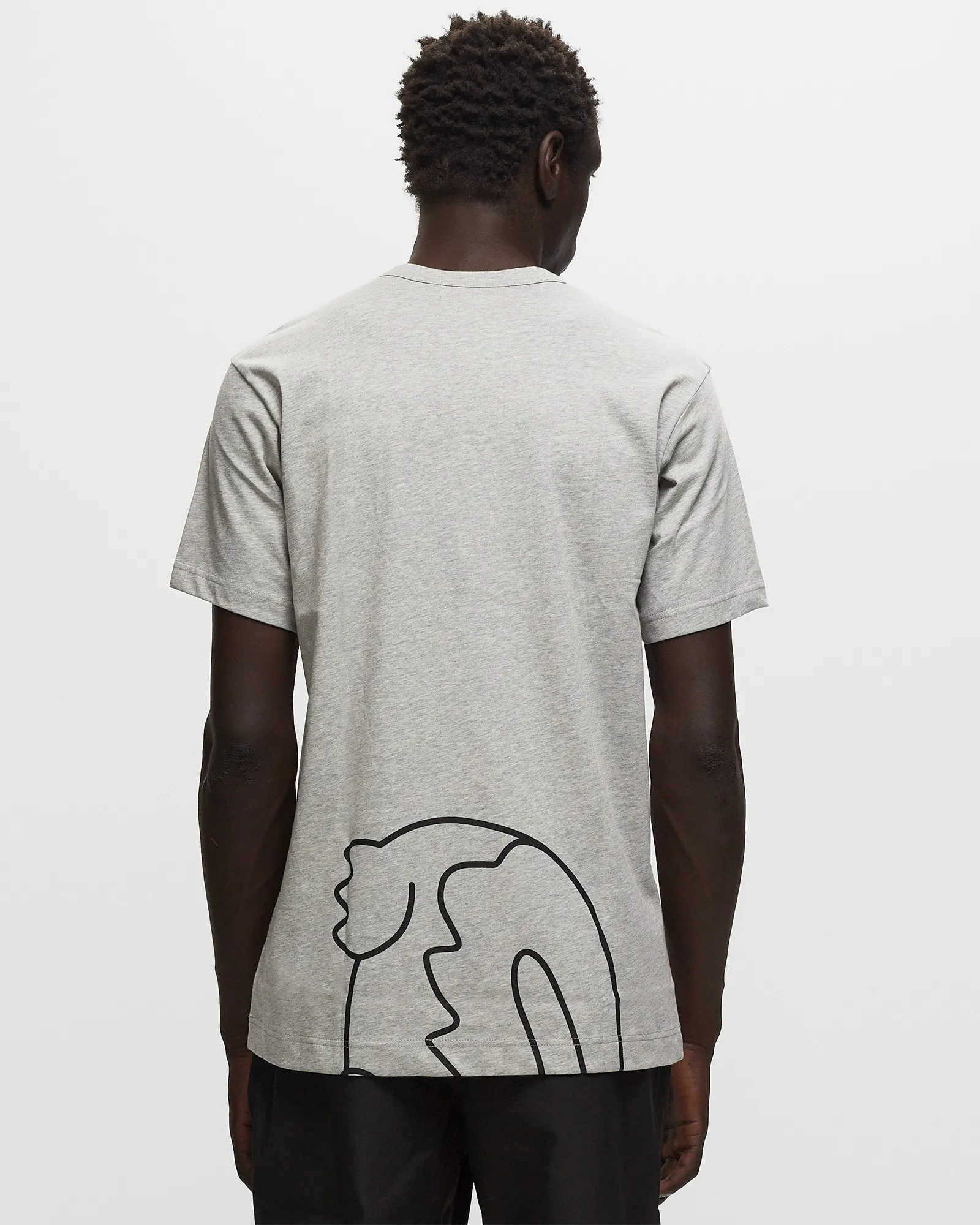 Comme des Garçons Shirt X LACOSTE KNIT TEE