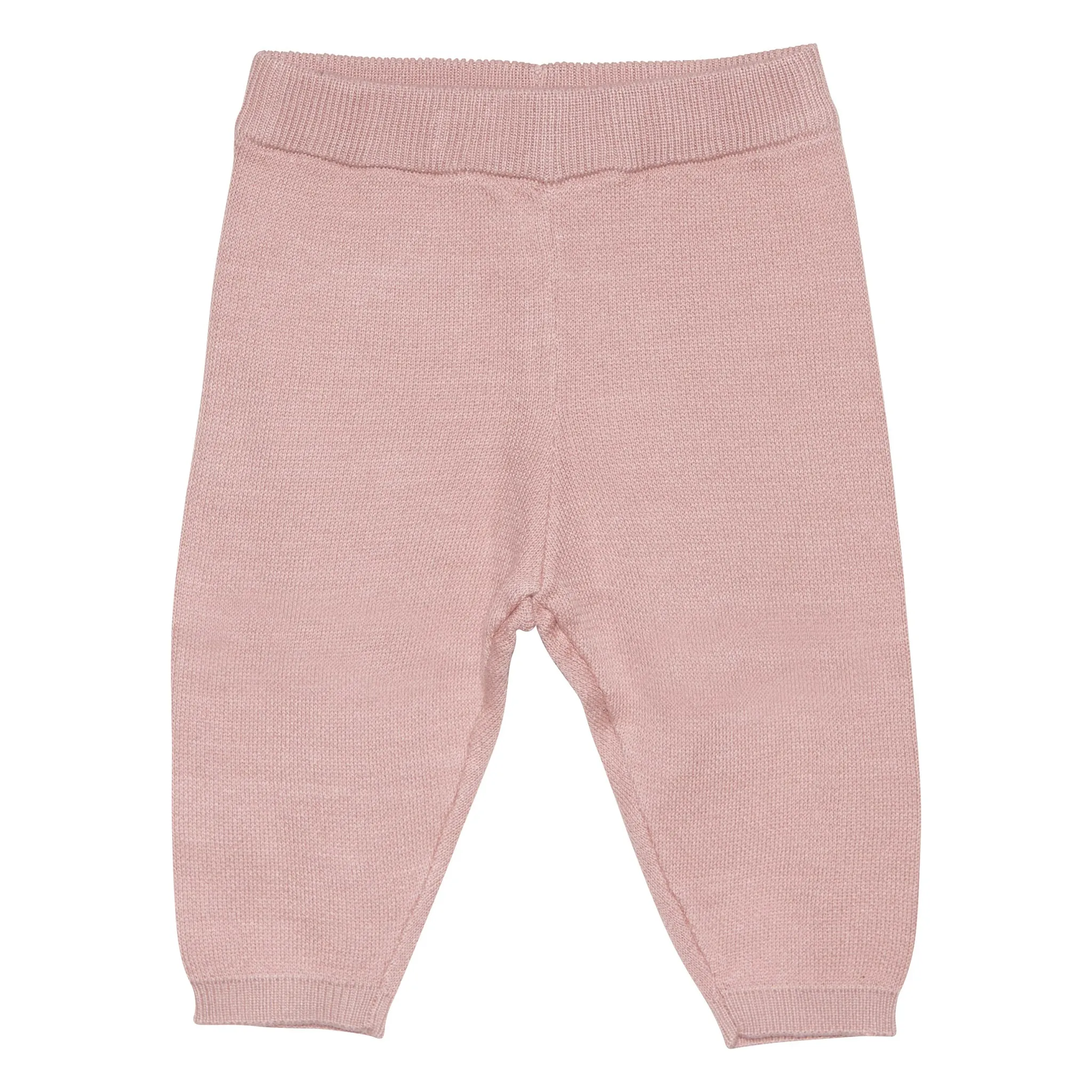 Fixoni Pantalons Tricot Rose 6-24mois