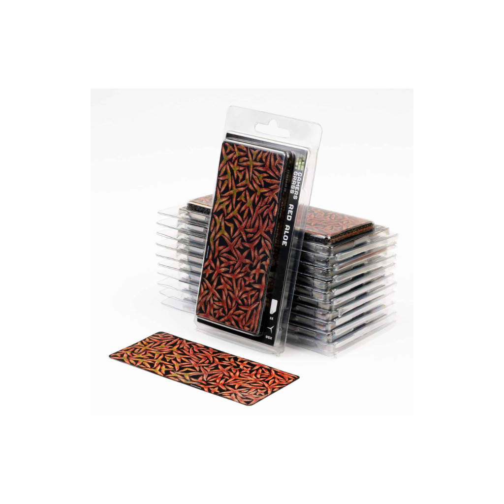 Laser Plants - Red Aloe