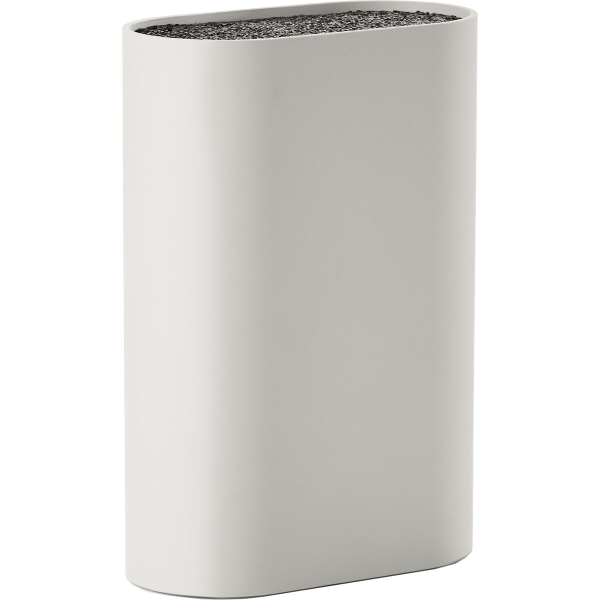 Knivblokk Singles, warm grey