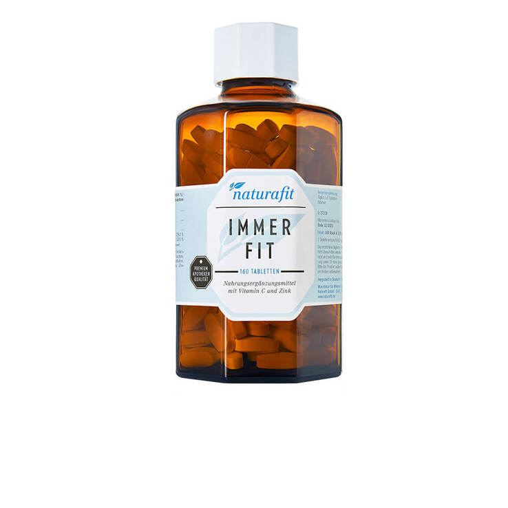 Naturafit Immerfit Lutschtabletten, 160 St