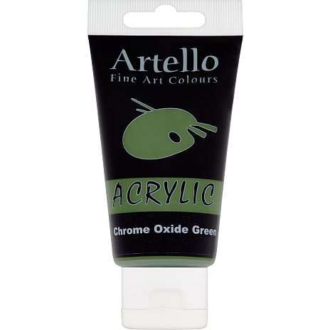 Artello akrylmaling 75 ml - Chrome Oxide Green