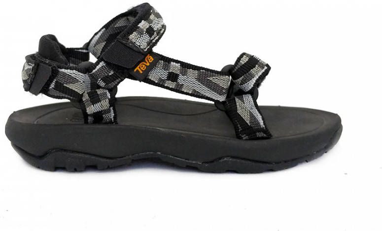 Teva Hurricane XLT Toddlers Sandaal Junior Zwart Middengrijs