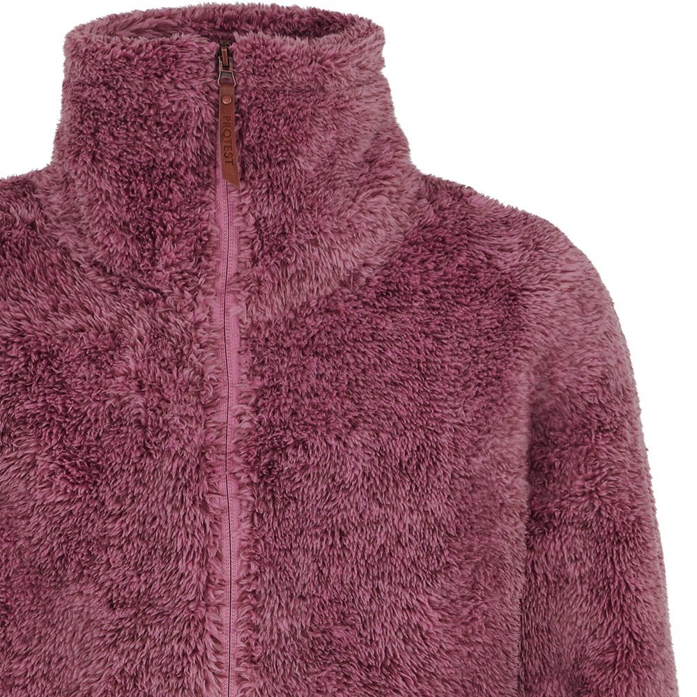 Protest Riri Jr Fleecejacke Mädchen rose dust