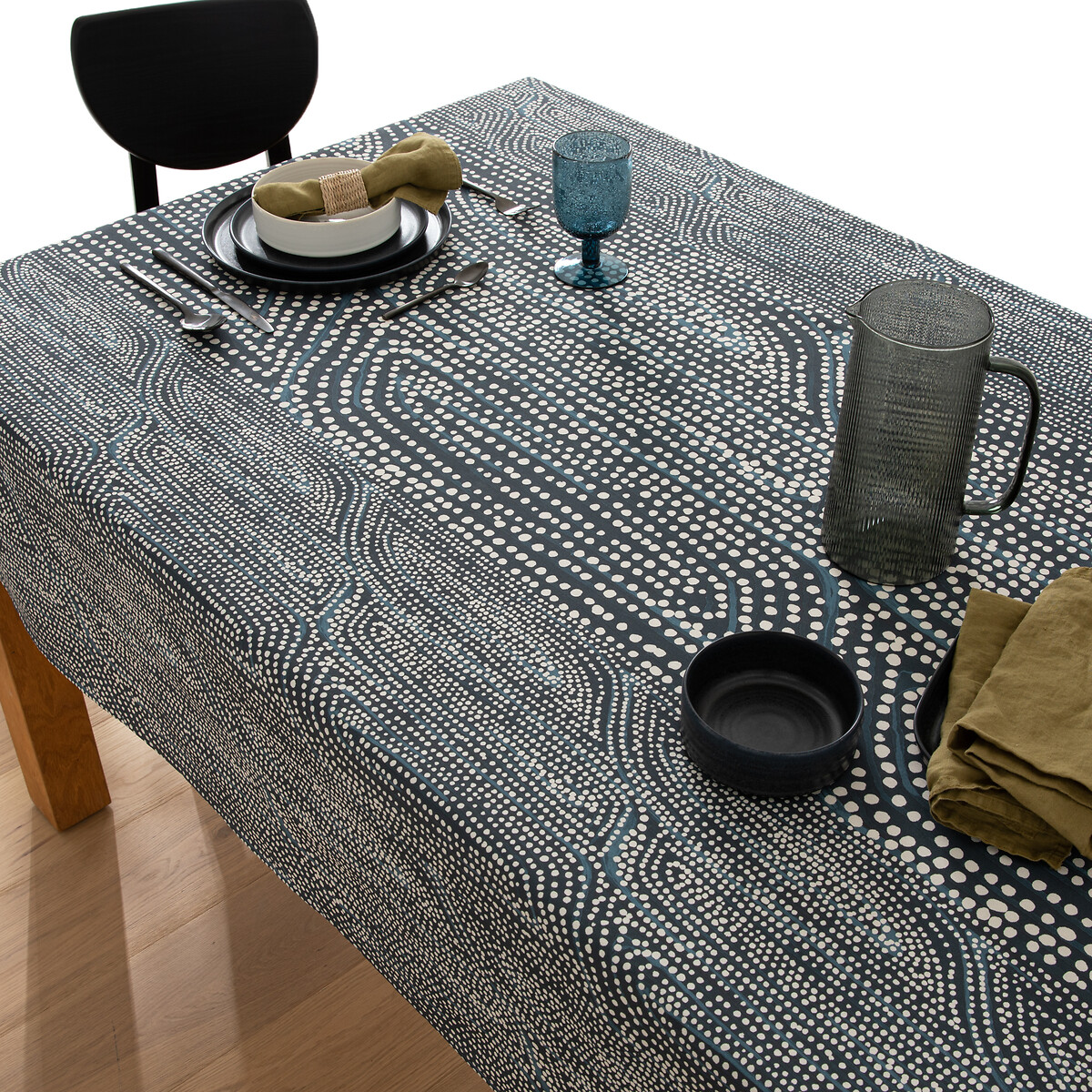 LA REDOUTE INTERIEURS<br>Toalha de mesa estampada em turco Desoto