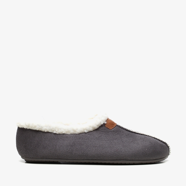Thu!s gevoerde dames pantoffels