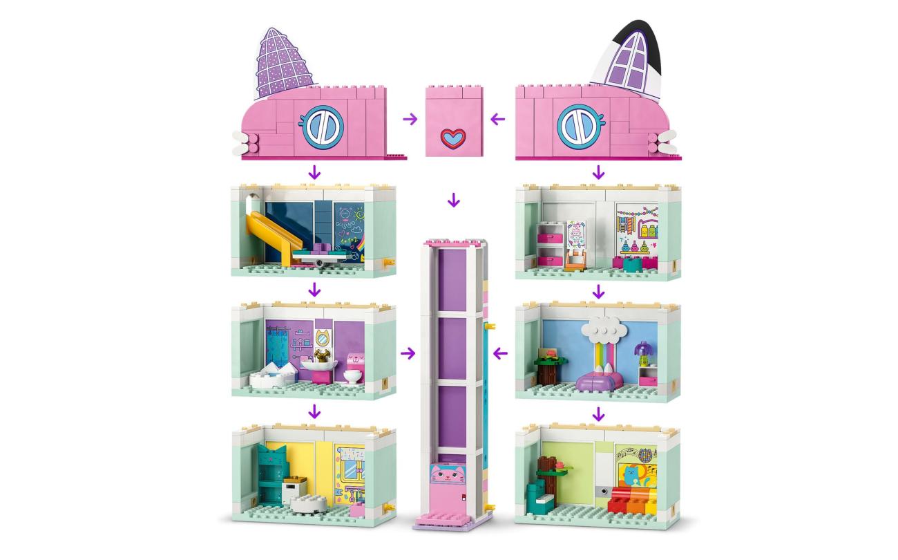 10788 LEGO Gabby's Dollhouse