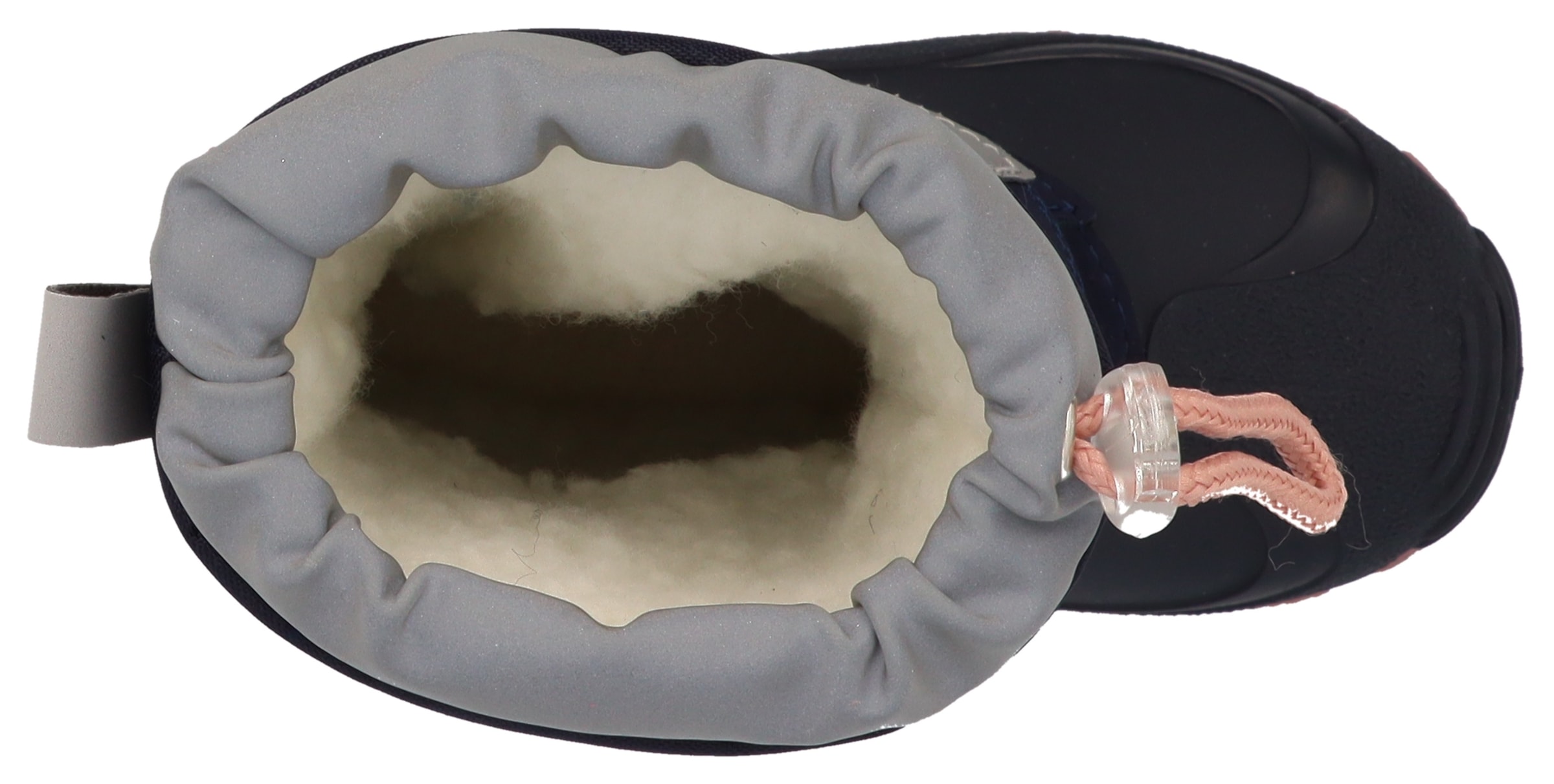 Lurchi Snowboots »Flipp«  Snowboots, Reflektoren am Klett, Grössenschablone zum Download