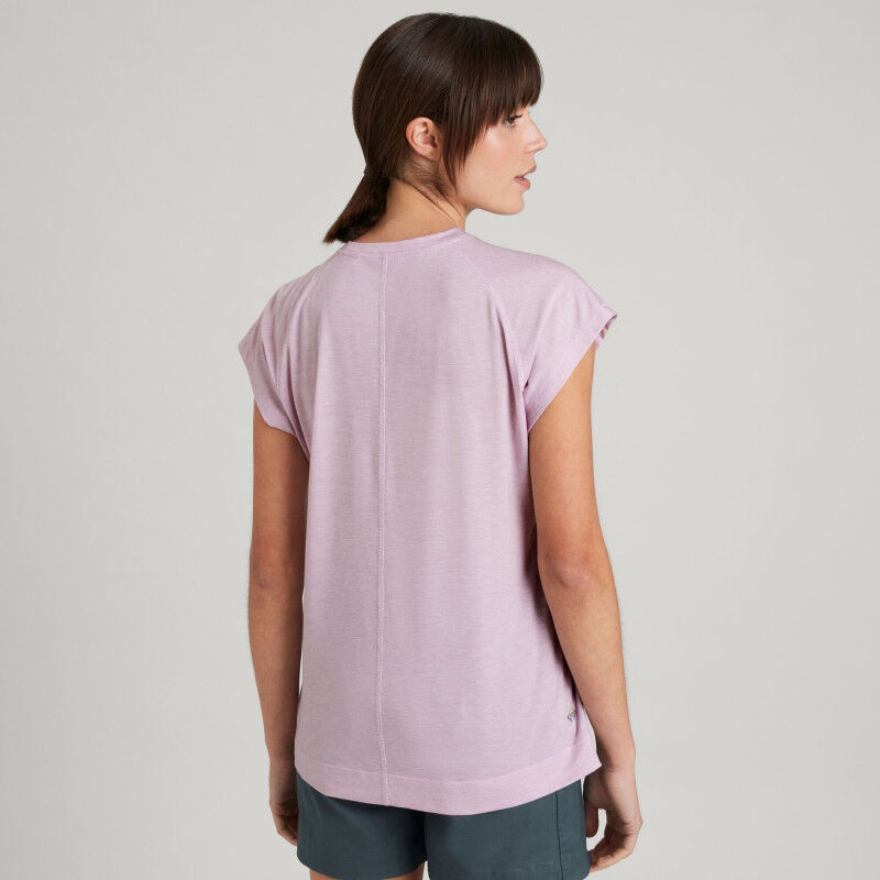 WellDerNess Go Short Sleeve Tee - T-shirt femme