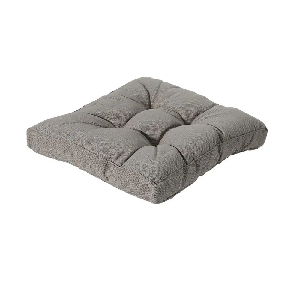 Madison - Florance Zitkussen Rib liver - Ca. 60x60 cm - Set van 2