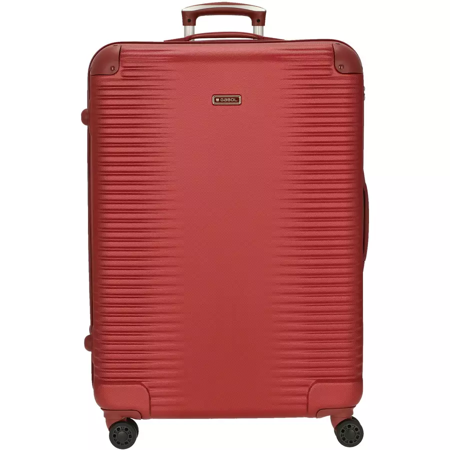 Gabol Balance - 4-Rollen-Trolley L 76 cm red