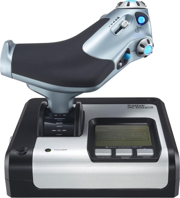 Logitech - G Saitek X52 Flight Control System Til Pc