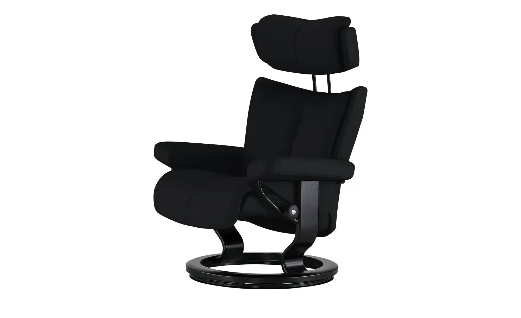 Stressless Relaxsessel mit Hocker Leder Magic M