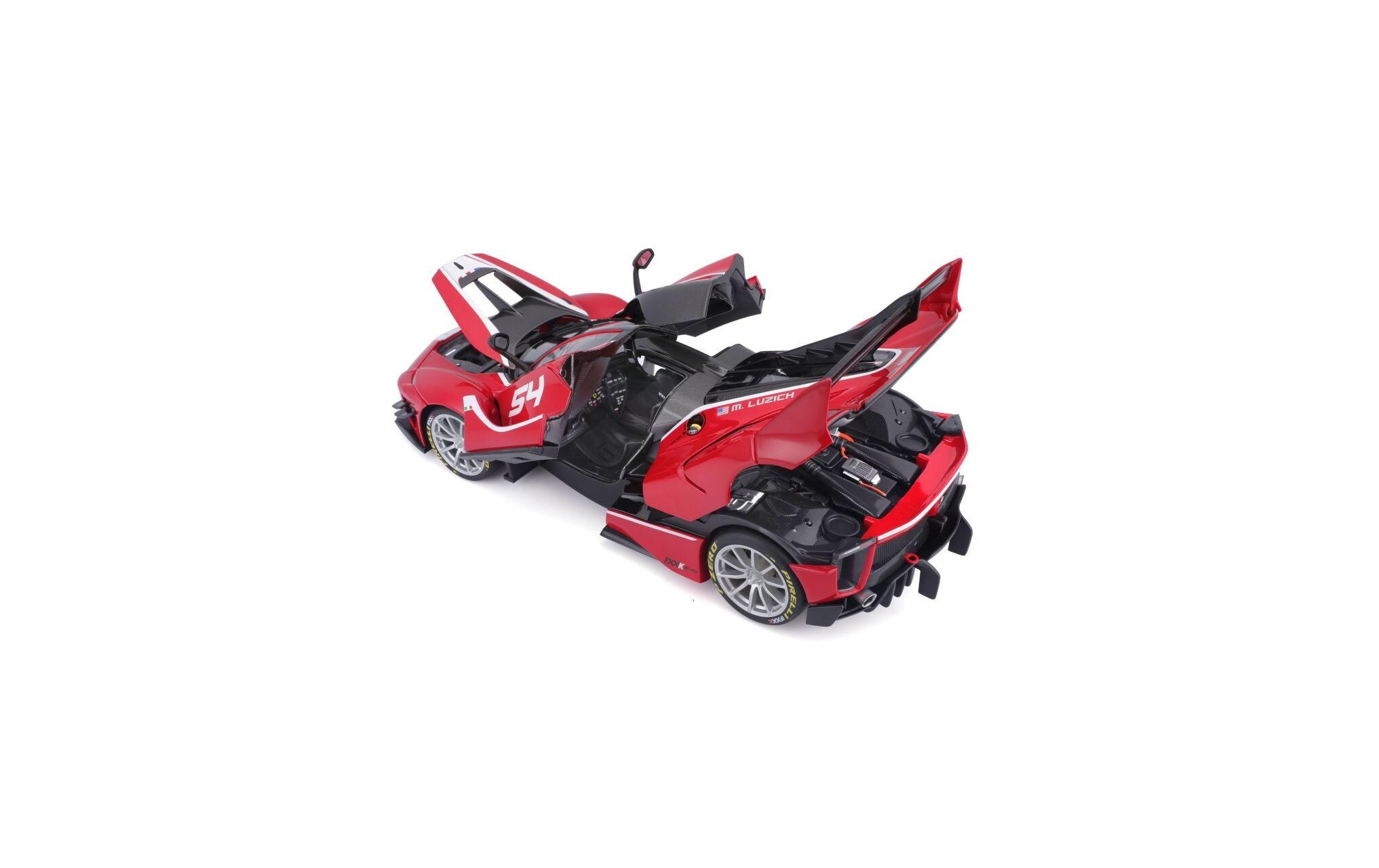 Ferrari Signature FXX-K EVO Rot 1:18Sammlermodell im Massstab 1:18