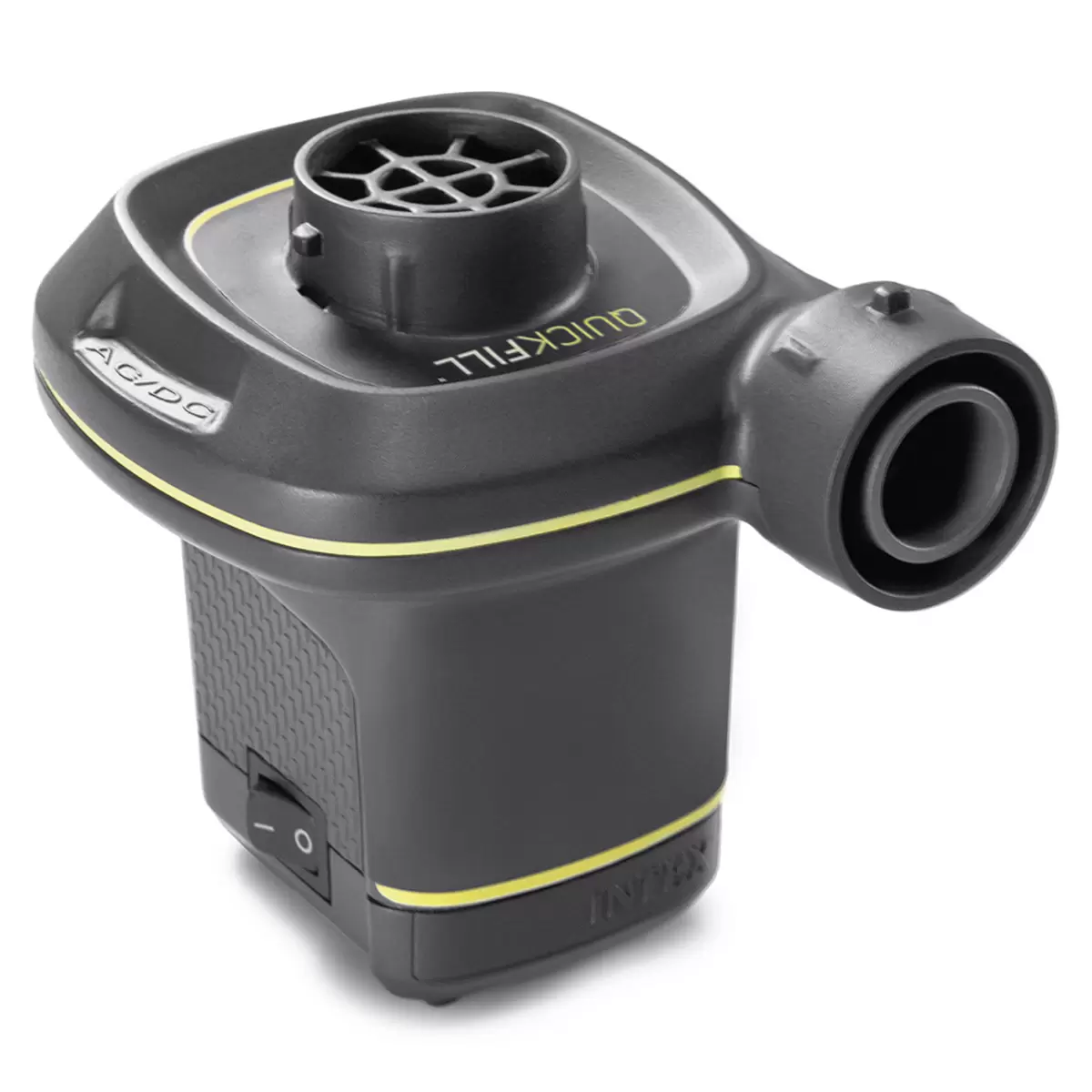 elektrische Luftpumpe Quick Fill Schwarz