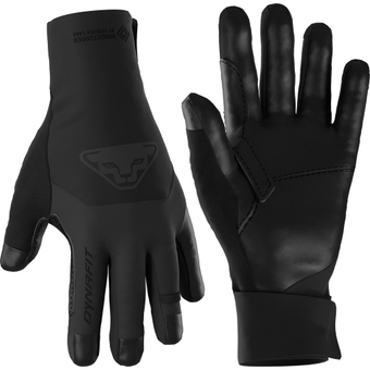Dynafit Ridge Windstopper Fingerhandschuhe Black Out