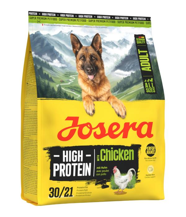 Josera Trockenfutter für Hunde High Protein