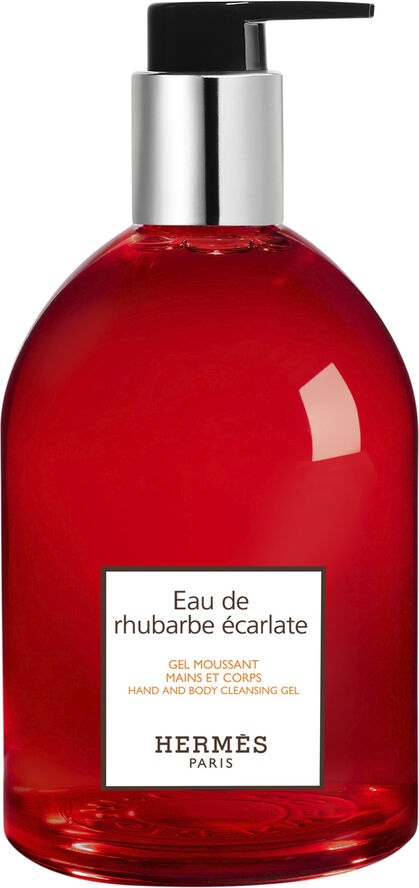 HERMÈS Eau de rhubarbe écarlate Hand and body Cleansing Gel 300 ml