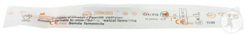 Sonde Nelaton Urétrale CH16 20cm Orange 1 Pièce
