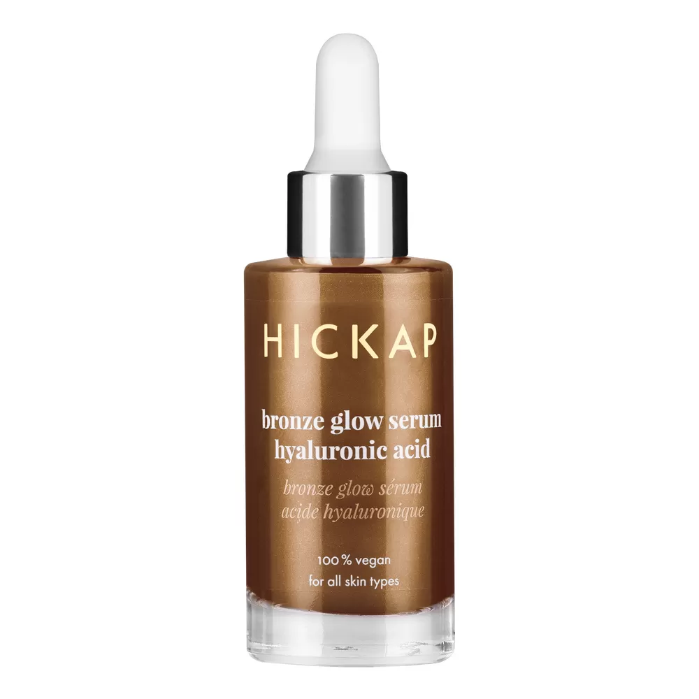 HICKAP Bronze Glow Serum Hyaluronic Acid - 30 ml.