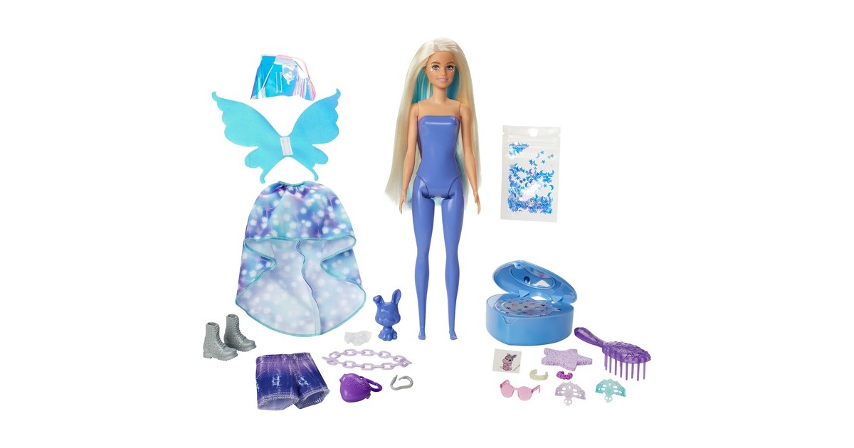 BarbieColor Reveal - Fantasy Fashion Fee Pop