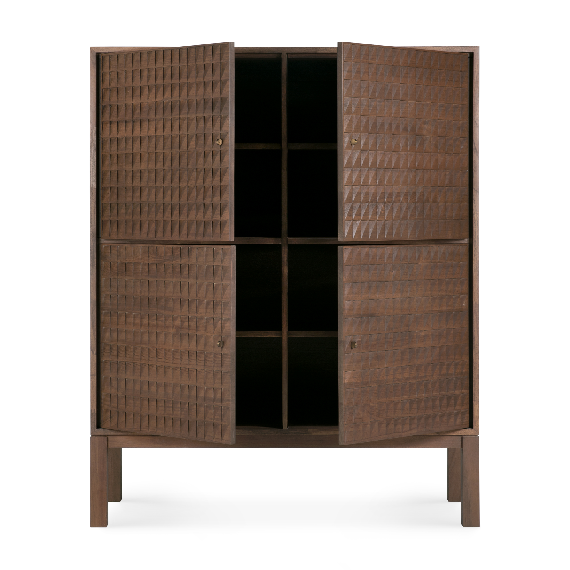 Ethnicraft - Sono buffetkast - 116 - hoog