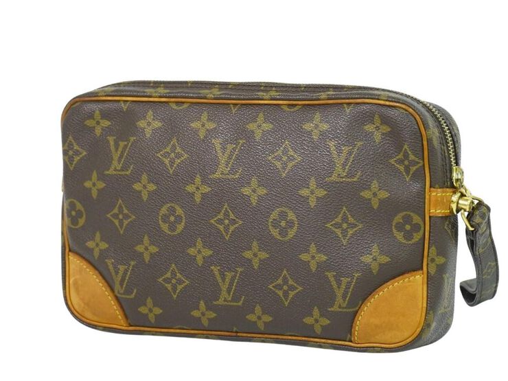 Louis Vuitton Vintage Louis Vuitton Marly Dragonne Brown