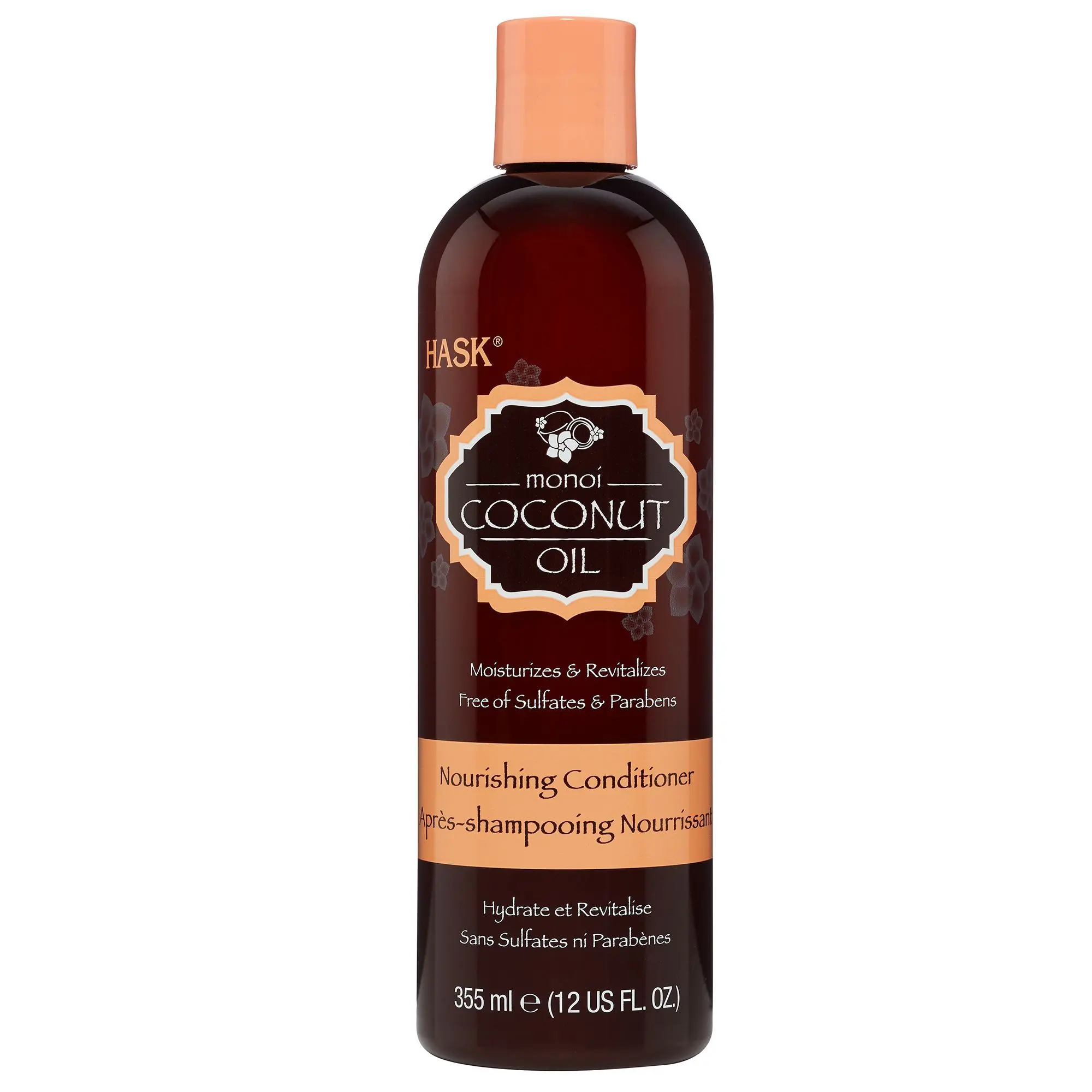 Hask - Coconut - Monoï Oil Après-Shampooing Nourrissant- Meilleures ventes
