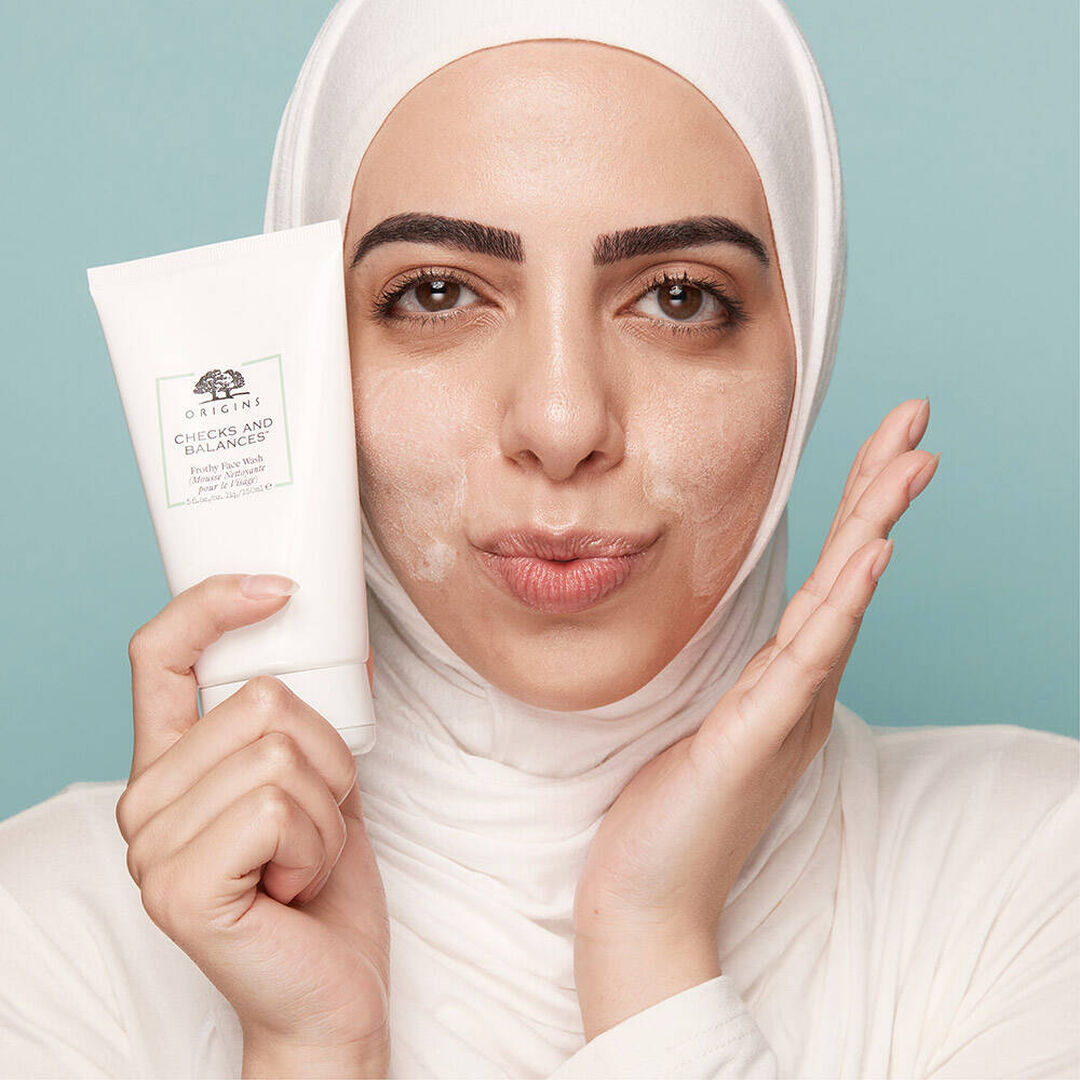 ORIGINS Checks and Balances Frothy Face Wash - 150ml