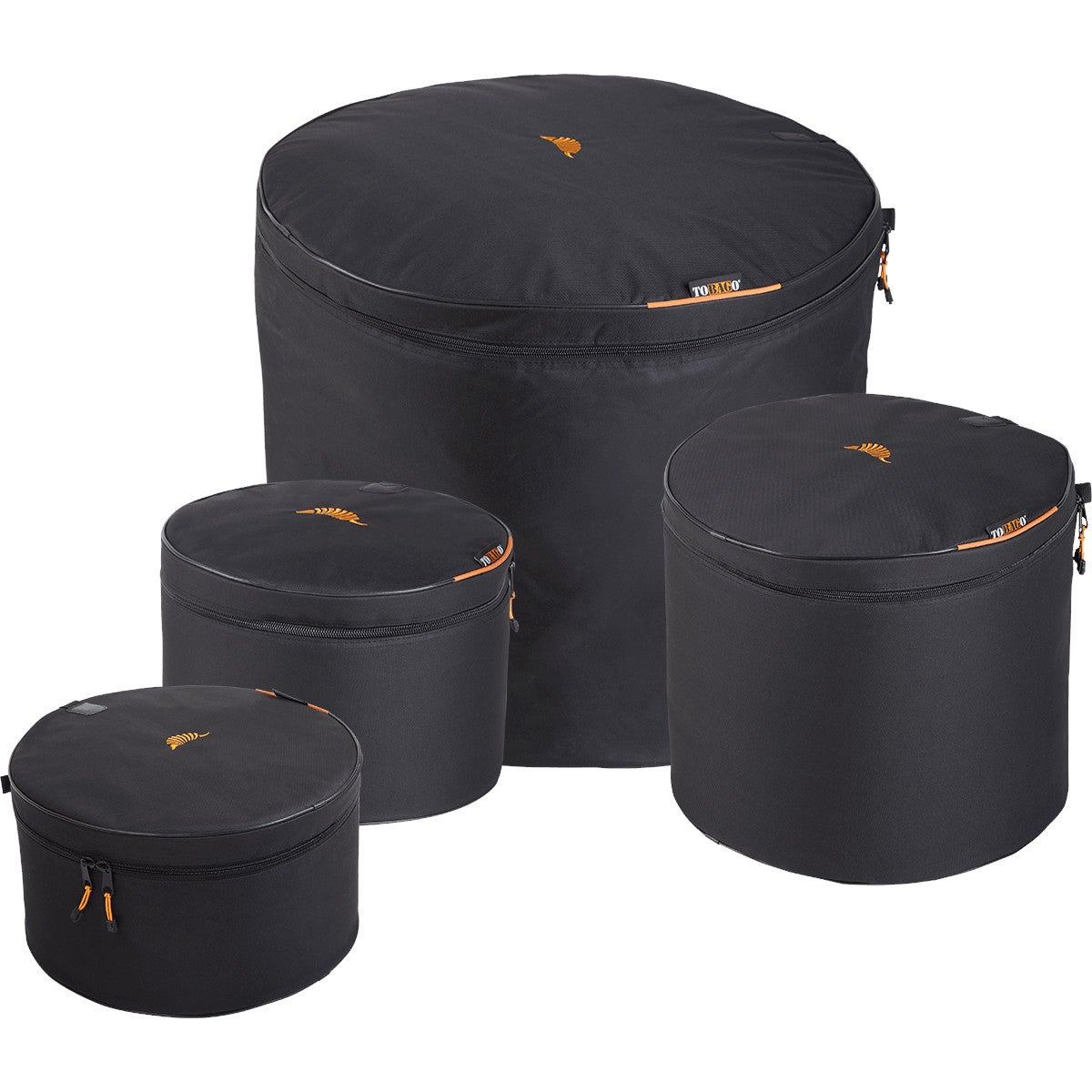 Tobago APRT22 Rock drumhoezenset voor 22, 16, 13 en 14 inch