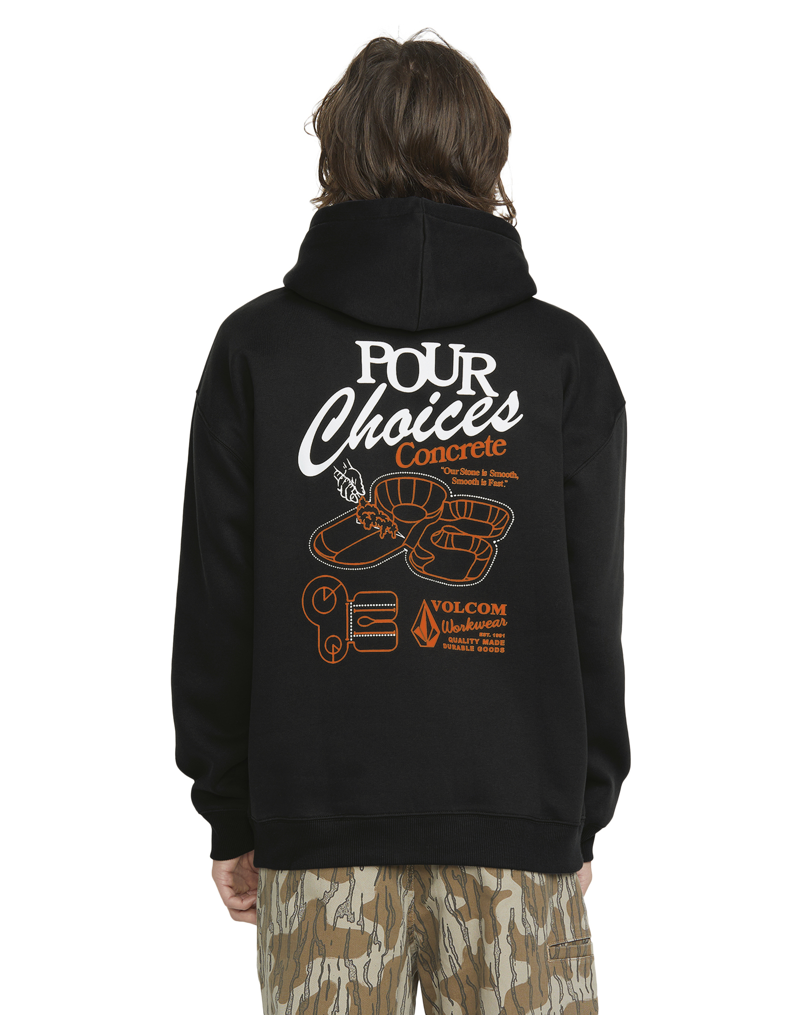 Volcom Pour Choices PO Black