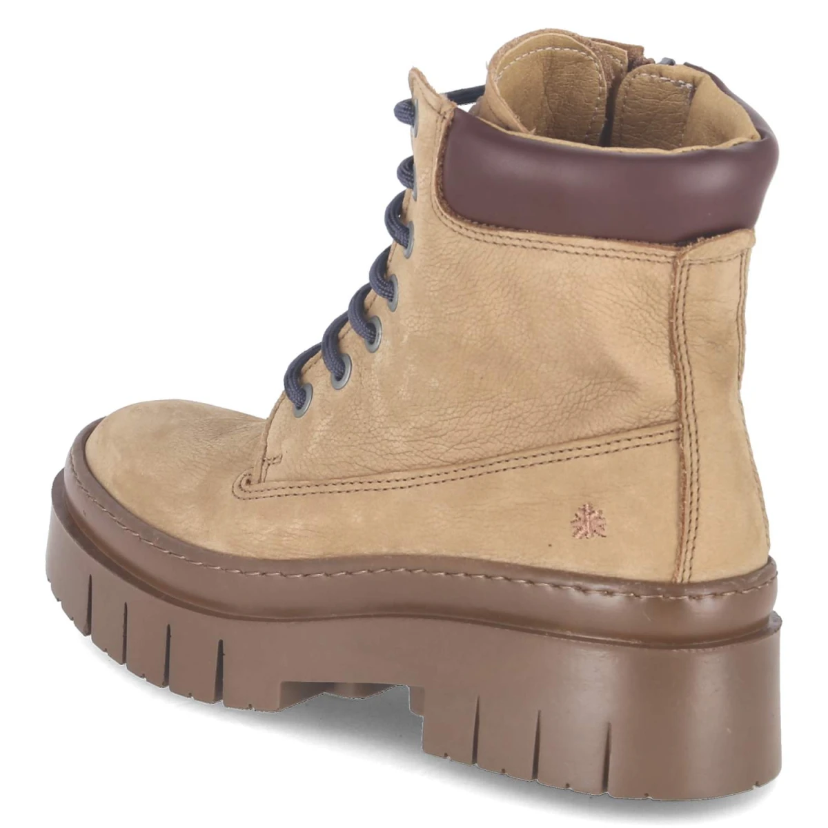 ArtSchnürrboots AMBERES - karamel