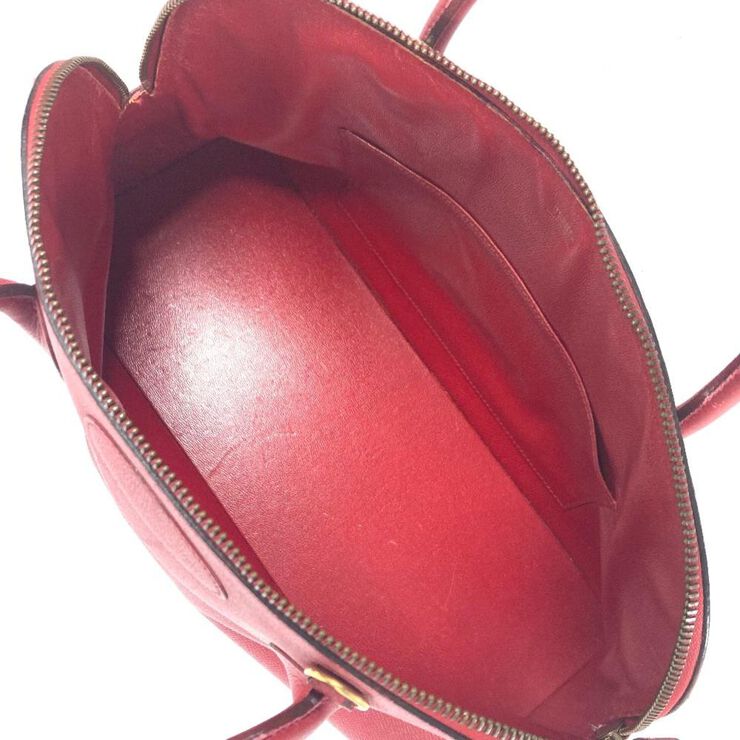 Hermès Vintage Hermès Handbag Red