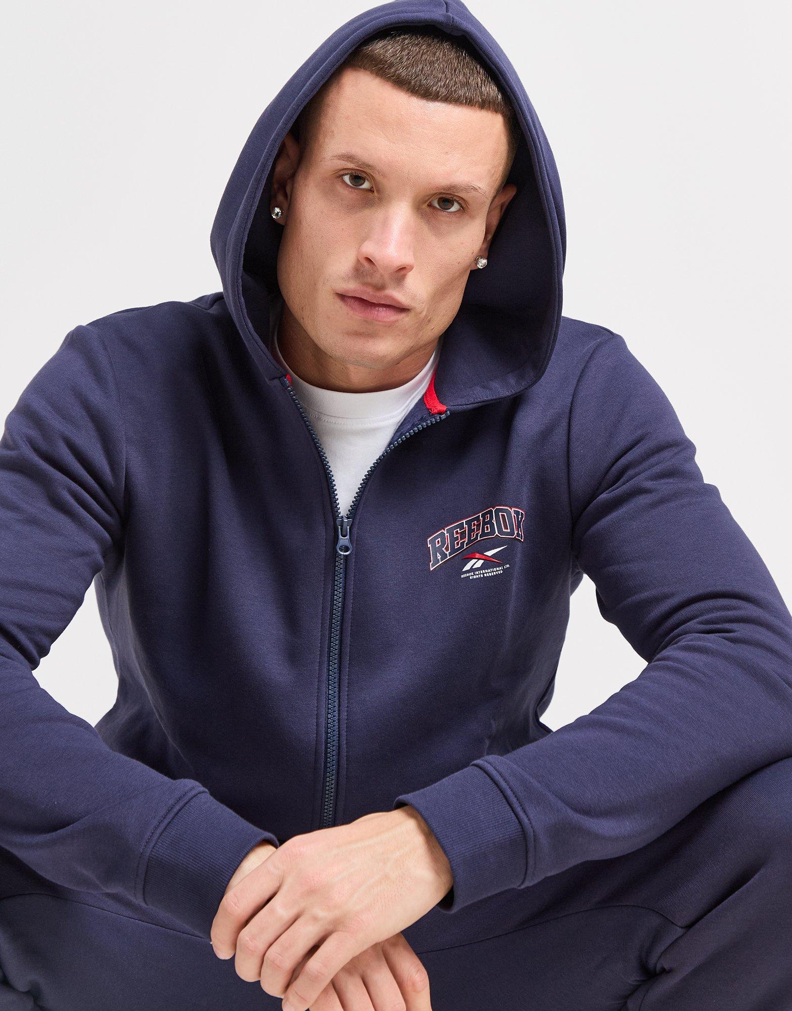 Reebok Sweat Zippé Albany Homme