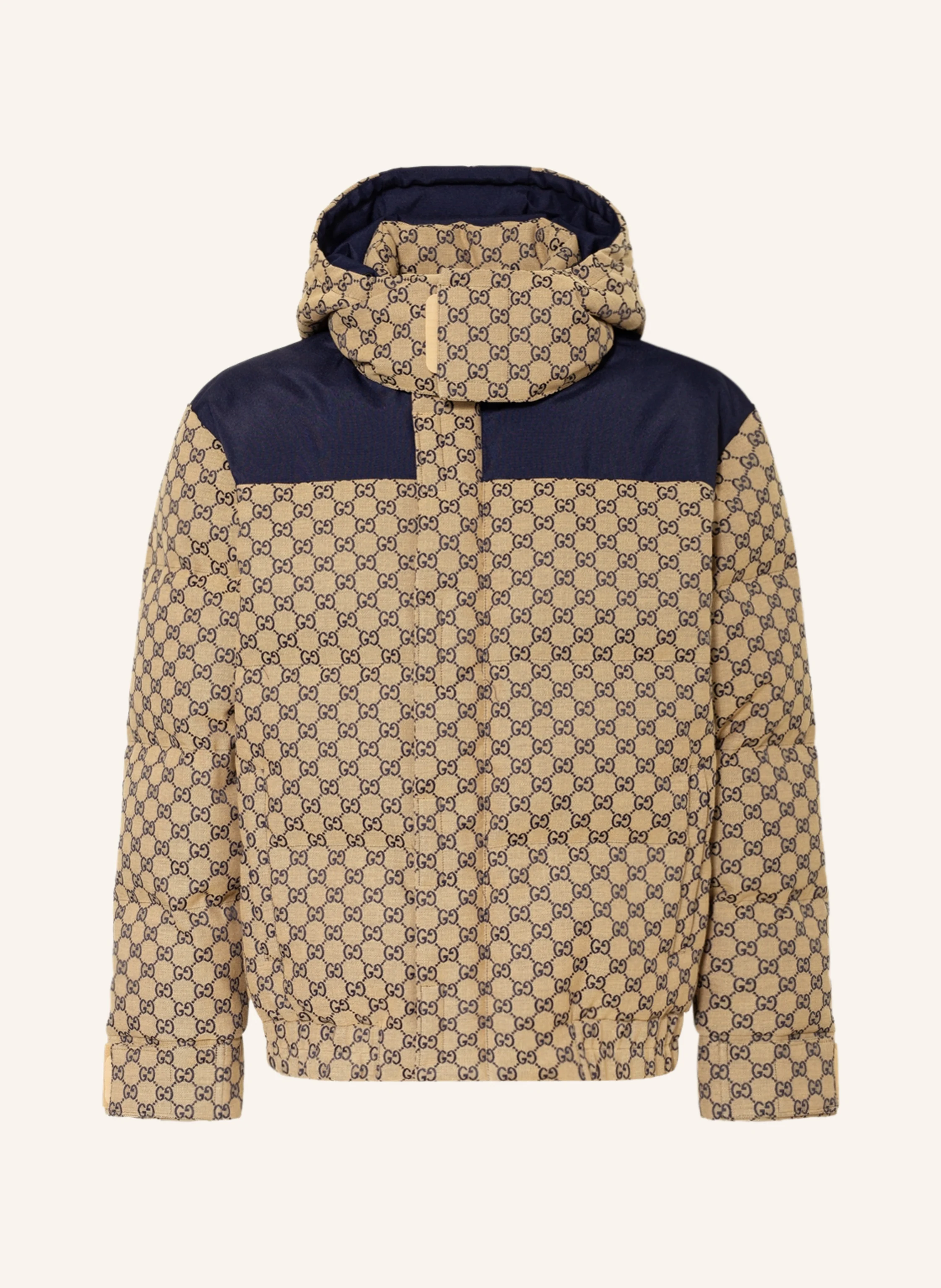 GUCCI Daunenjacke mit abnehmbarer Kapuze