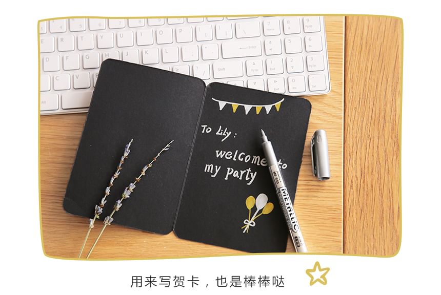 Yogow - Metallic Penseelpen / Set