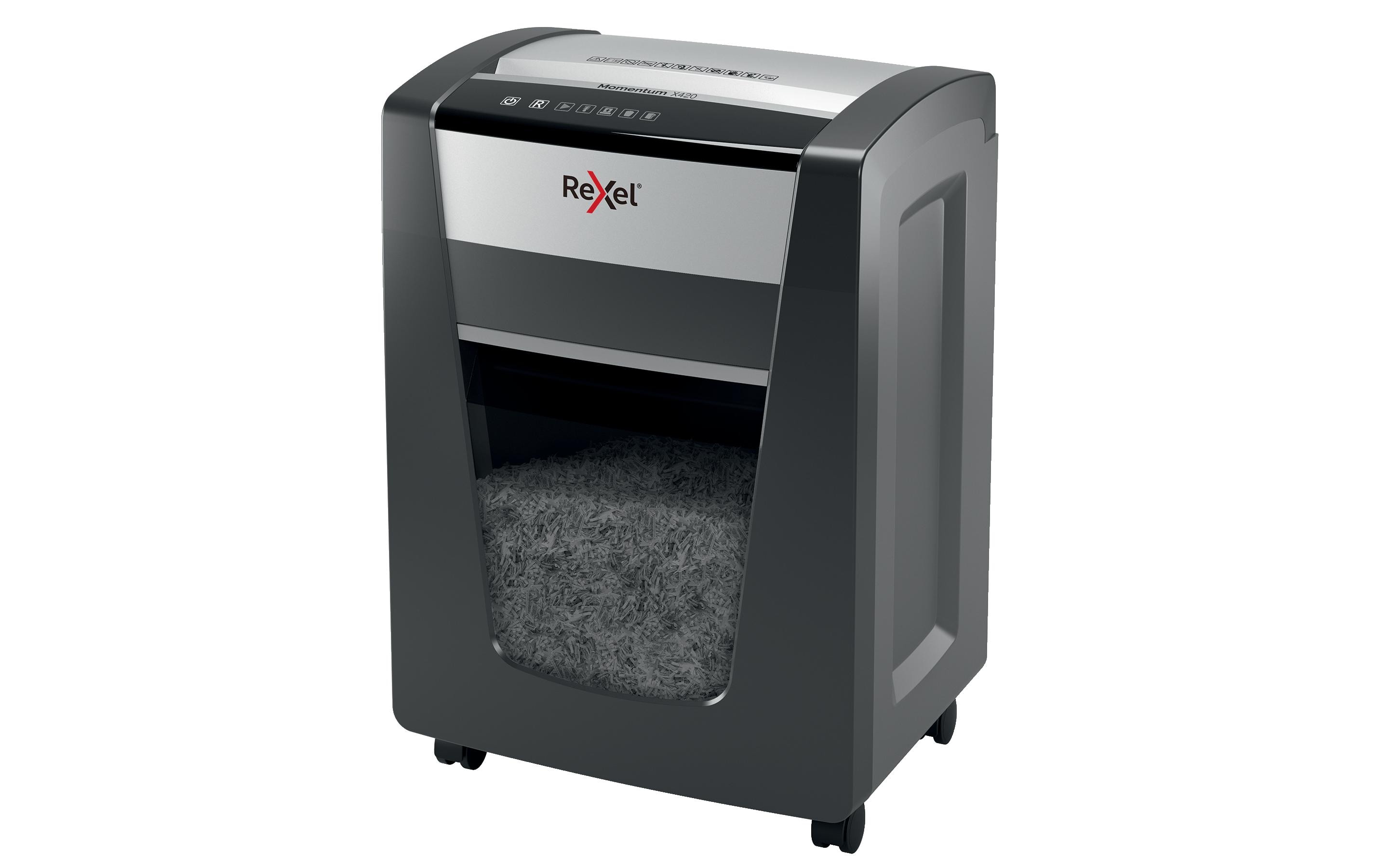 Aktenvernichter Momentum X420 P-4, 20 Seiten<br>Papierschredder