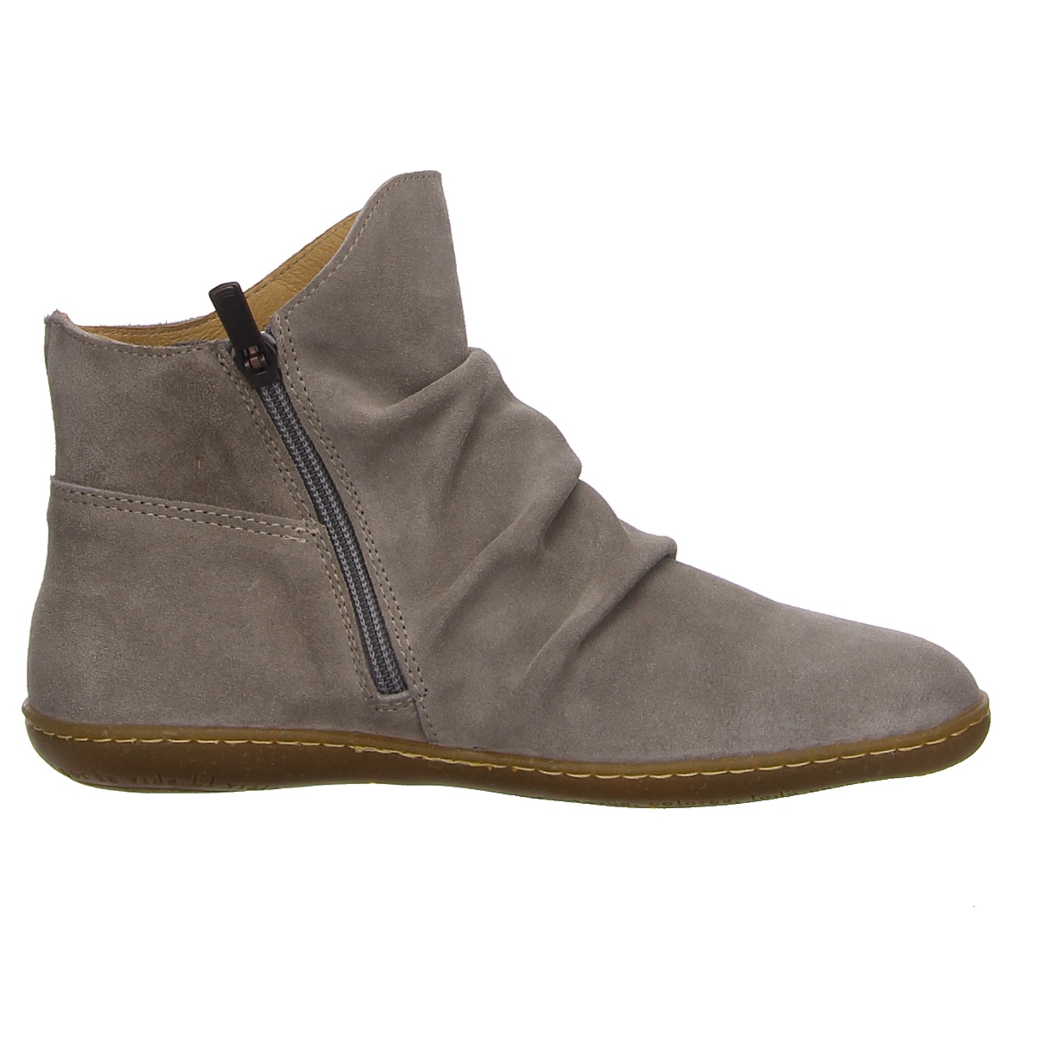 EL NATURALISTA Stiefel taupe grau