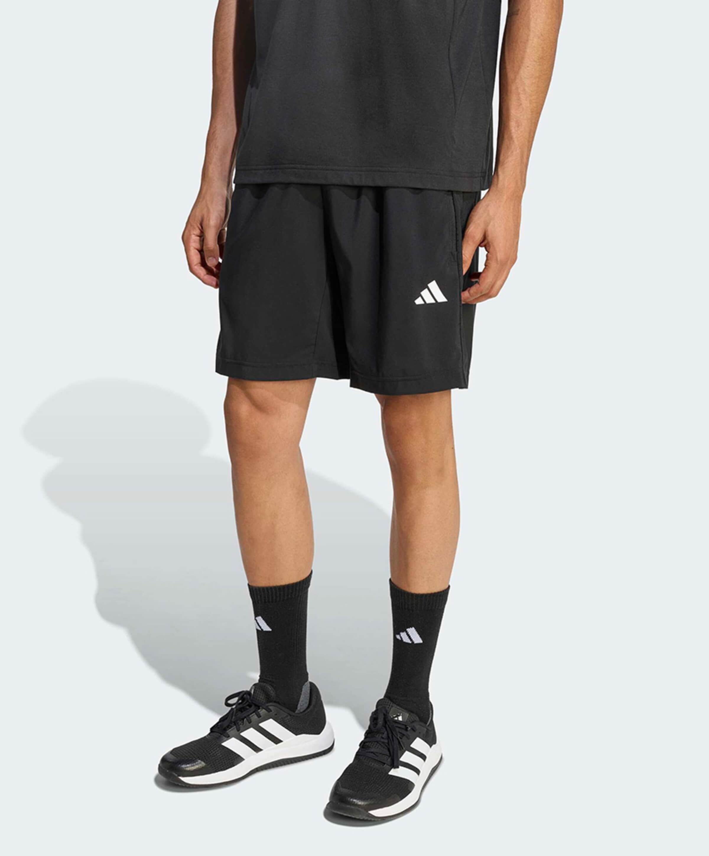 Adidas We Bas Wv Sho heren shorts zwart