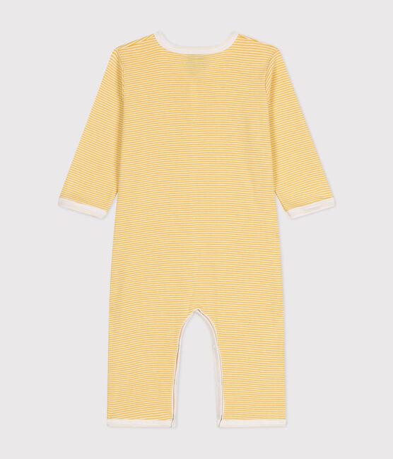 Pyjamas bébé manches longues sans pieds en coton