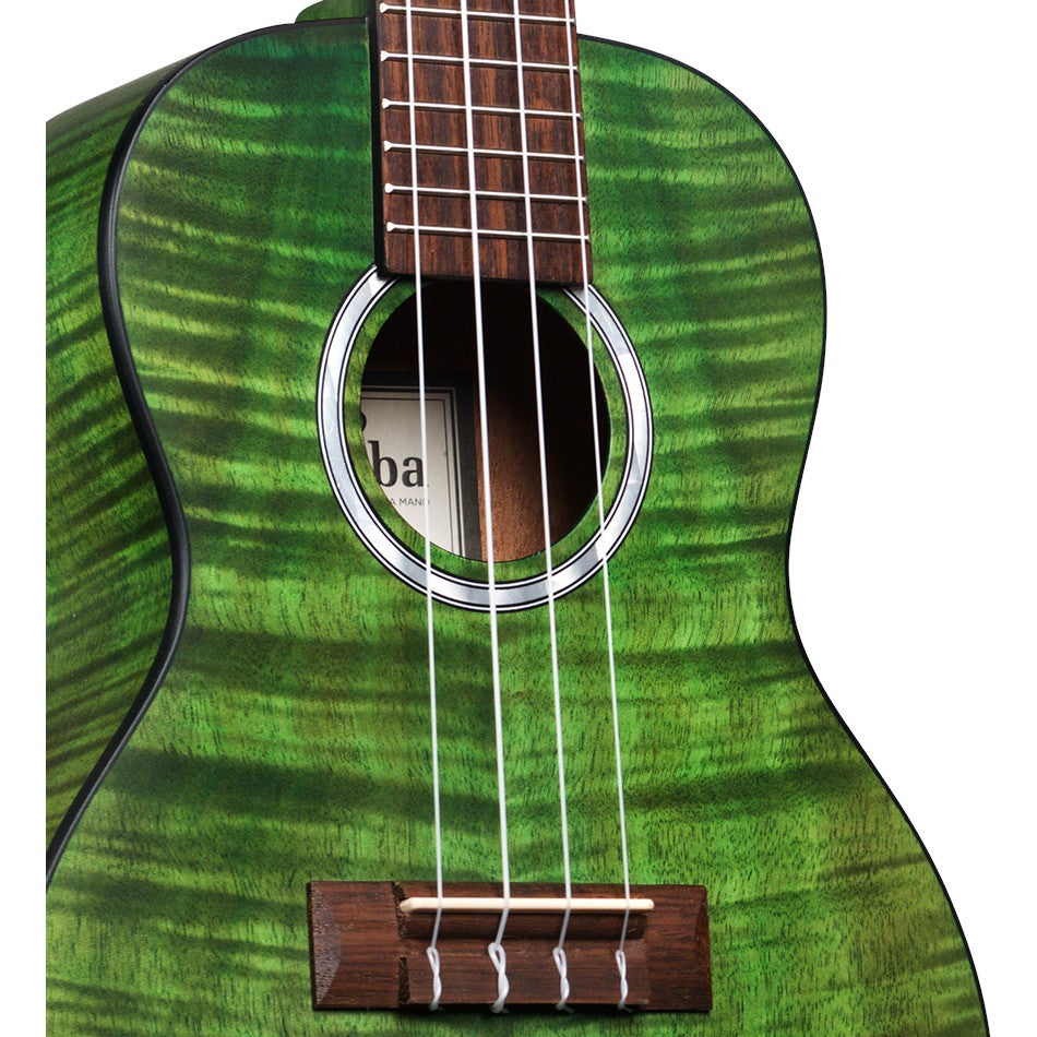 Cordoba 15CFM Jade Green concert ukelele