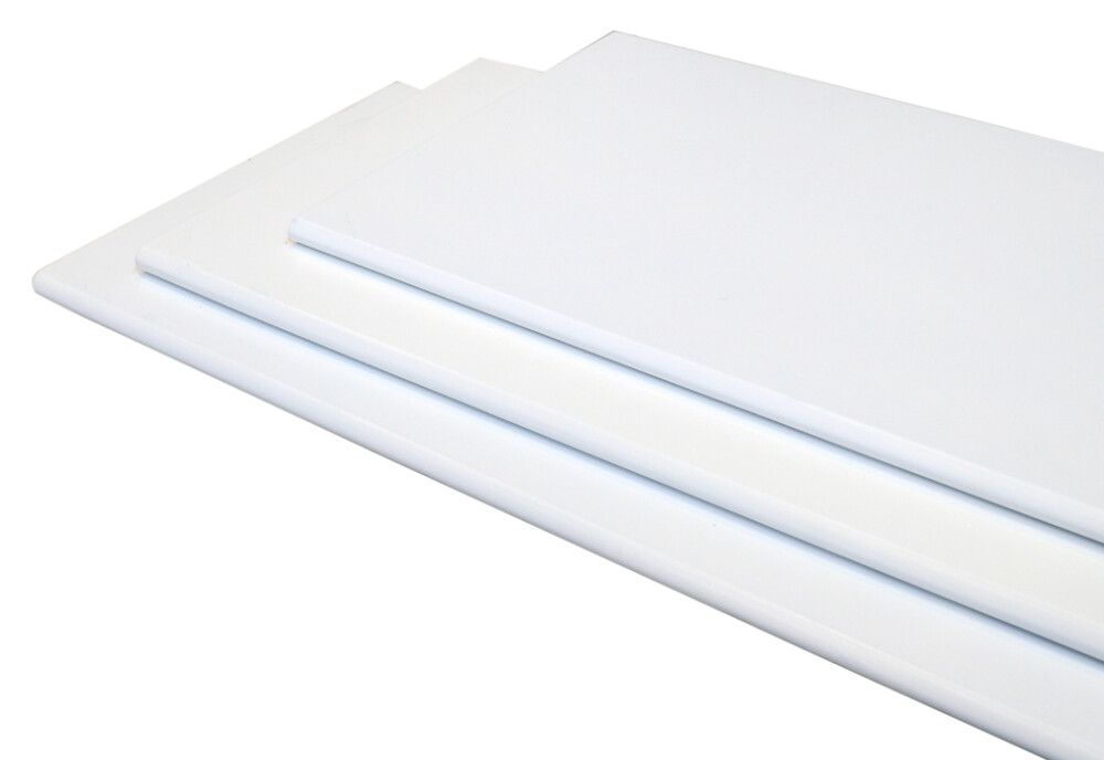 HYLLE M-DESIGN 80X30X1,50CM HVITLAKK