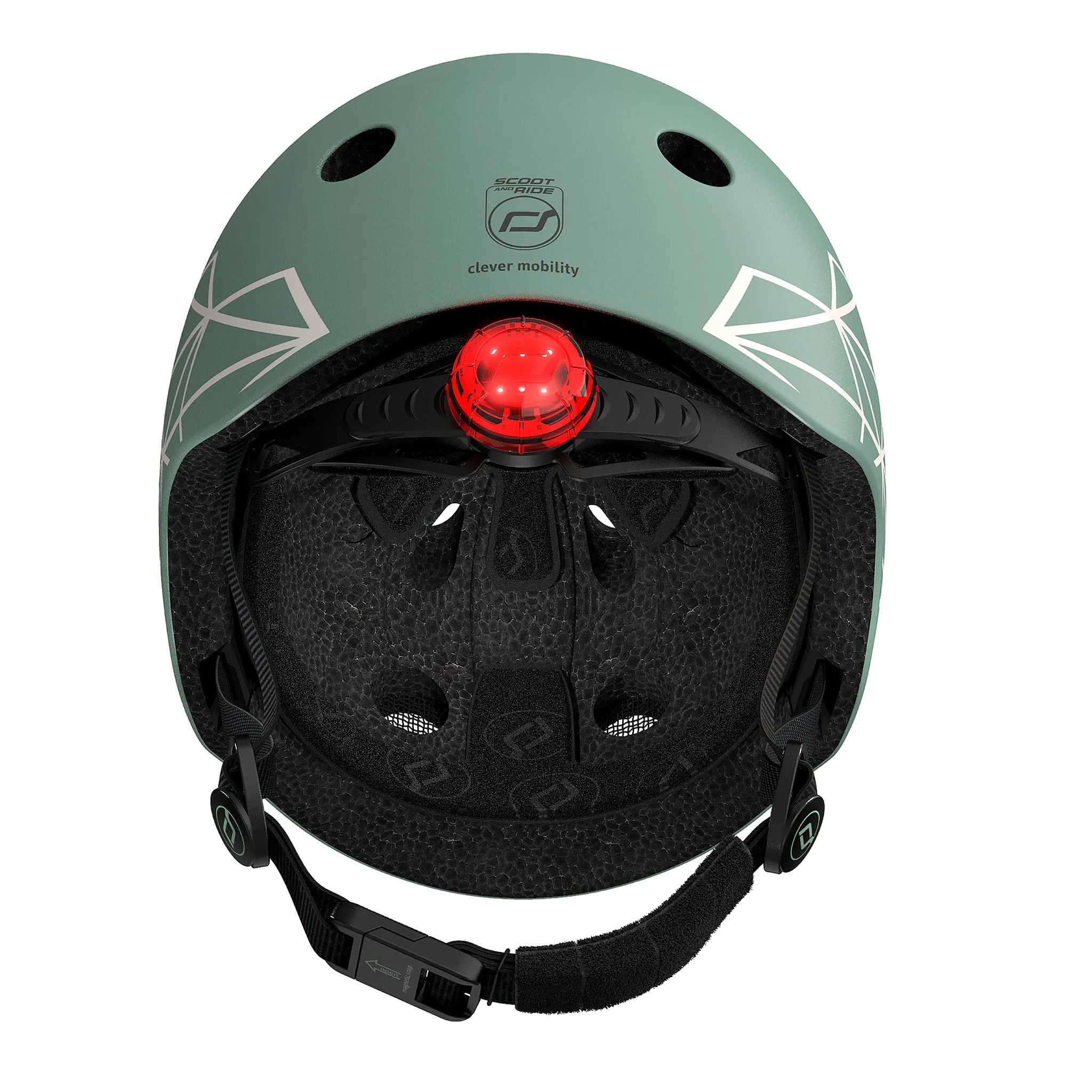 Scoot and Ride Casque Vélo 45-51cm