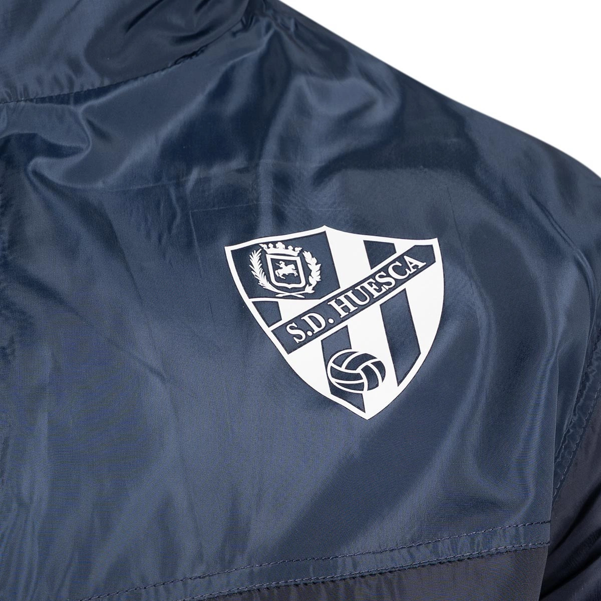 Impermeável Soka Sociedad Deportiva Huesca Training 2025-2026 Criança