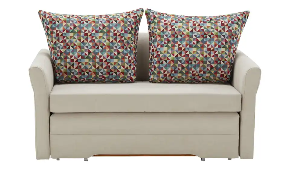 Schlafsofa City Rückenkissen Peru Beige