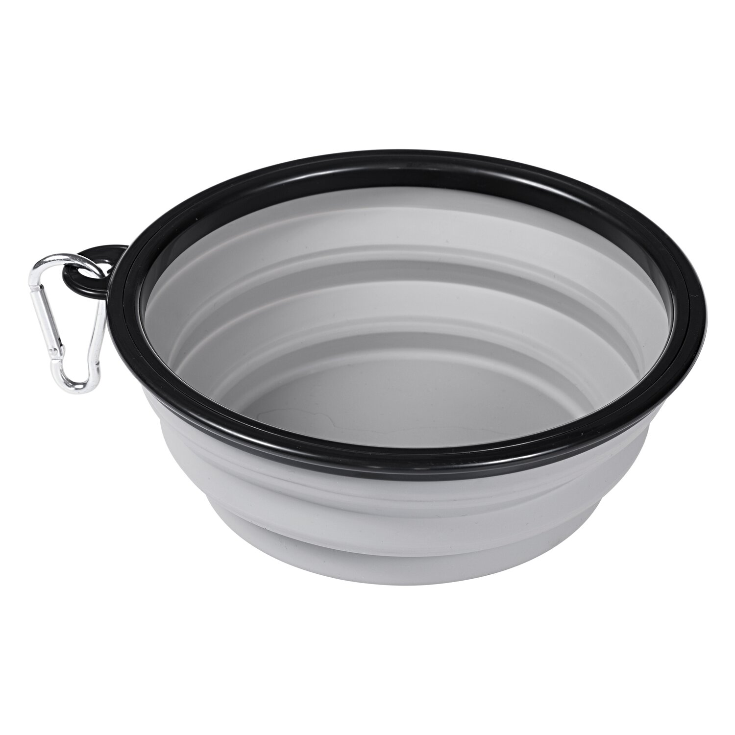 pawberry Hundenapf faltbar  - grey - 650 ml
