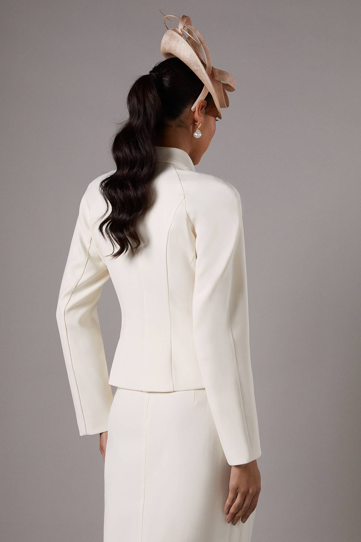Coast Veste Croisée À Découpes Princesse