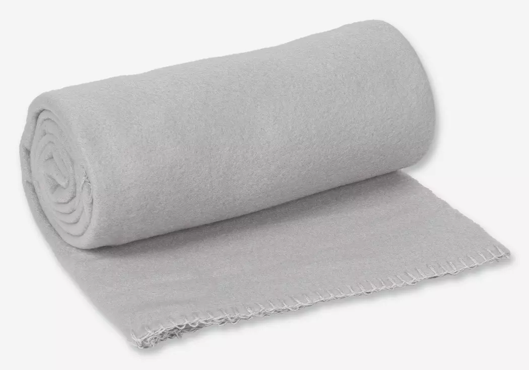 Kuscheldecke Fleece Uni 130 x 160 cm