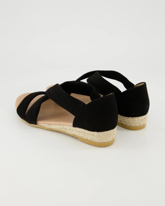 Terry Isabella Sandalen in Schwarz